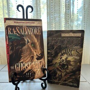 Forgotten Realms Bundle – The Ghost King & The Thousand Orcs RA Salvatore